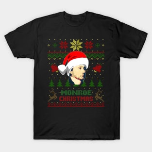 James Monroe Funny Christmas T-Shirt